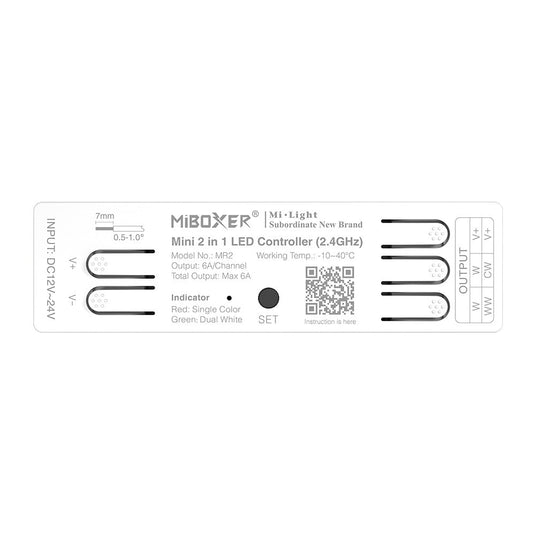Mini 2 in 1 LED controller