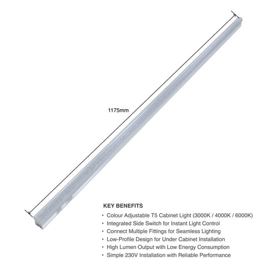 1175mm T5 LED link light with its features