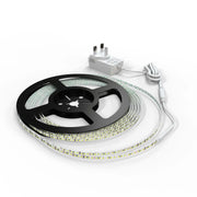 5m 120 LED Strip Light Kit with Plug-In Power Supply