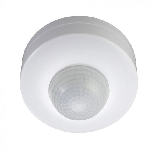 White surface mounted PIR ceiling sensor