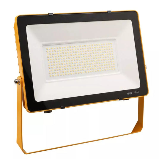110v LED Flood Light, 150w propped up