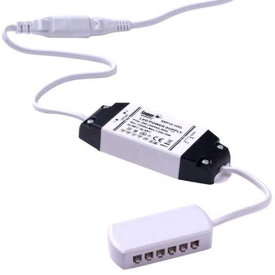 15w 12V LED driver with junction box