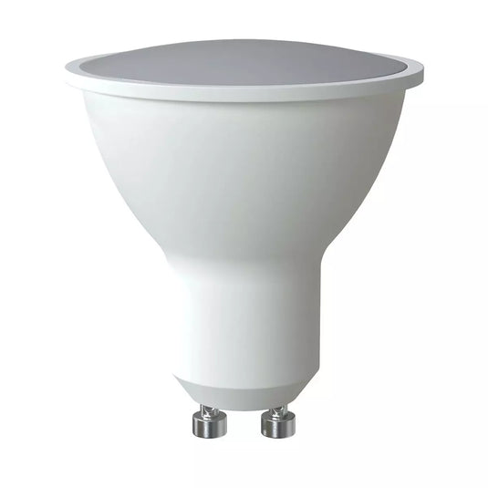 10 x 5w GU10 LED Bulbs full view