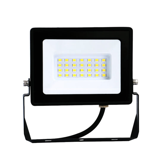 30w eco LED floodlight in black