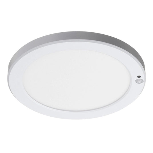 Discus LED downlight with PIR sensor