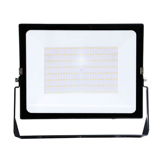 200w LED floodlight in black