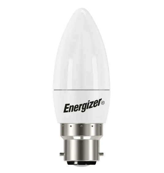 Energizer B22 LED Candle Bulb