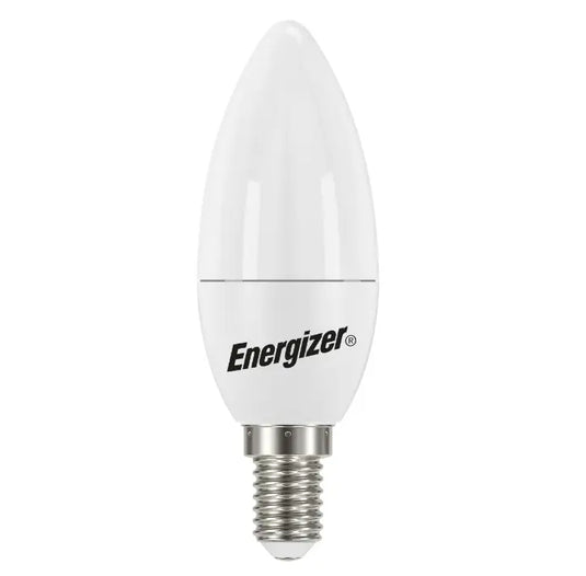 Energizer LED Candle Bulbs, E14, 4.9w 