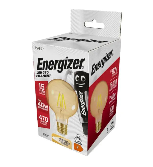 energizer filament bulb