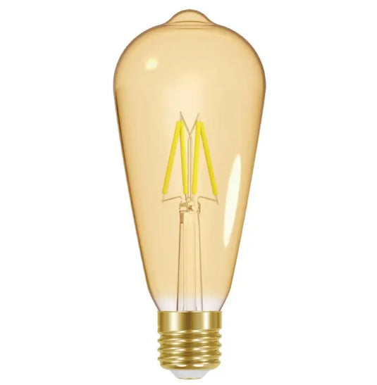 LED filament bulb