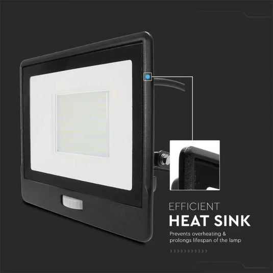 50w LED Flood Light with heat sink