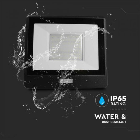 50w PIR floodlight, water resistant