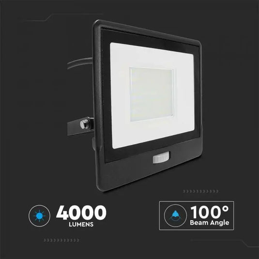 50w LED Flood Light with 4000 lumens