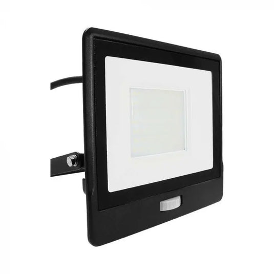 side shot of 50w LED Flood Light