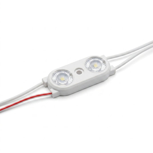 Single twin LED sign module