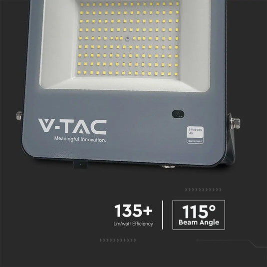 100w LED Flood Light With Photocell and beam angle