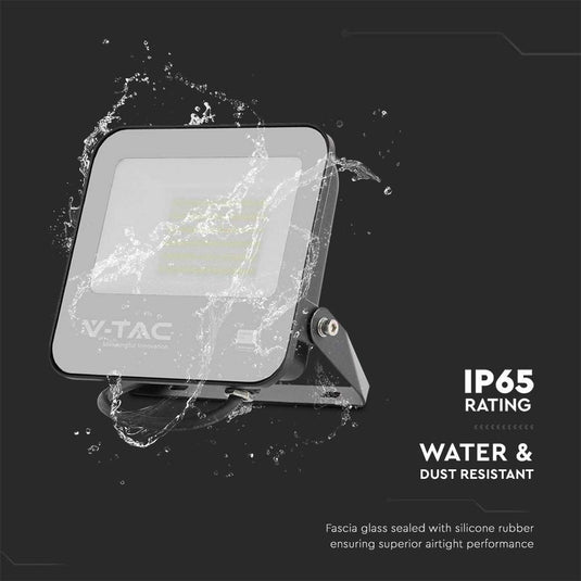 50w LED Flood Lights with Samsung Chips, 6500K - IP65 Rating