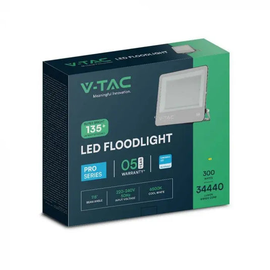 300w LED Flood Light with Samsung LEDs, 6500K in a box