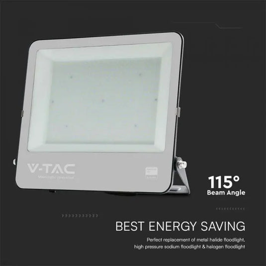 300w LED Flood Light with Samsung LEDs, 6500K with 115 beam angle