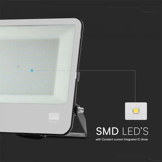 Cool White 6500K LED Flood Light SMD LED feature