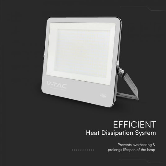 300w LED Flood Light with Cree LEDs, 4000K - Heat dissipation system
