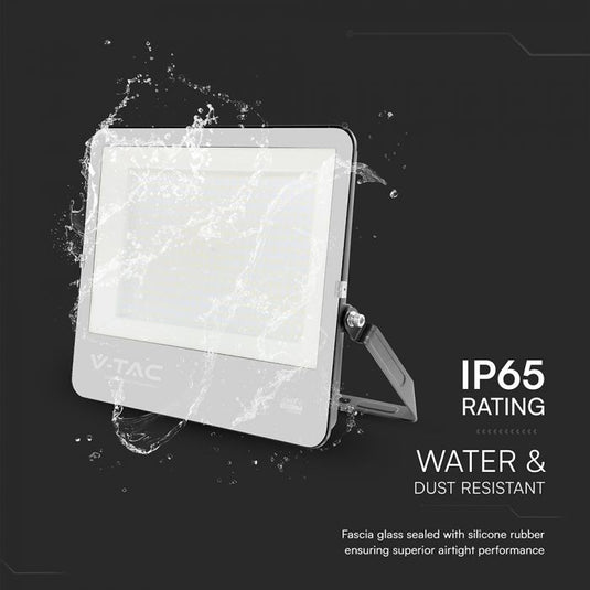 300w LED Flood Light with Cree LEDs, 4000K - Water Resistant