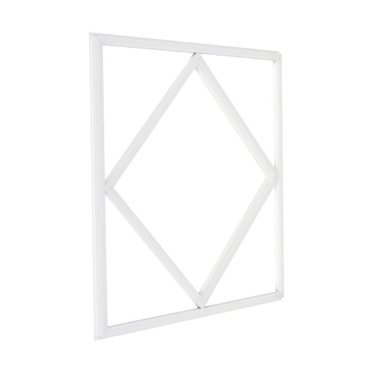 60w diamond border LED panel, second angle