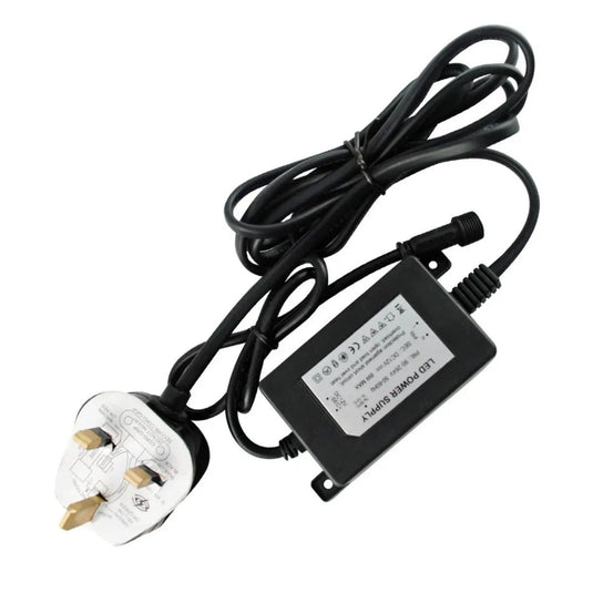 12V LED driver with plug