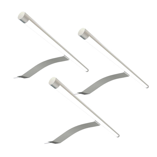 Pack of 3 T-bar LED over cabinet lights