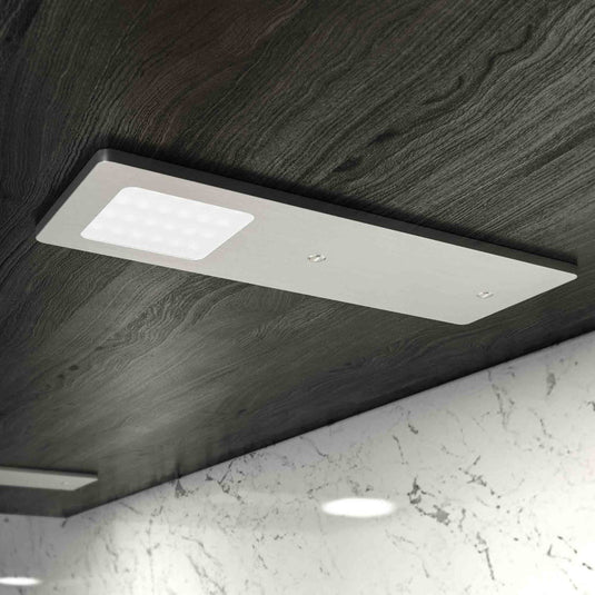 Recti cabinet lights fitted under kitchen wall units