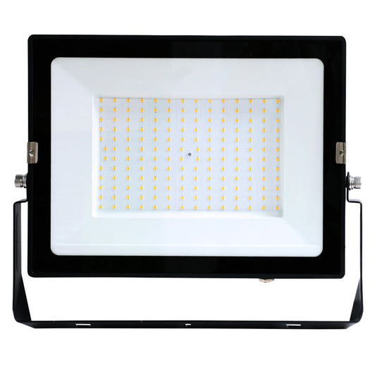 150w LED floodlight in black