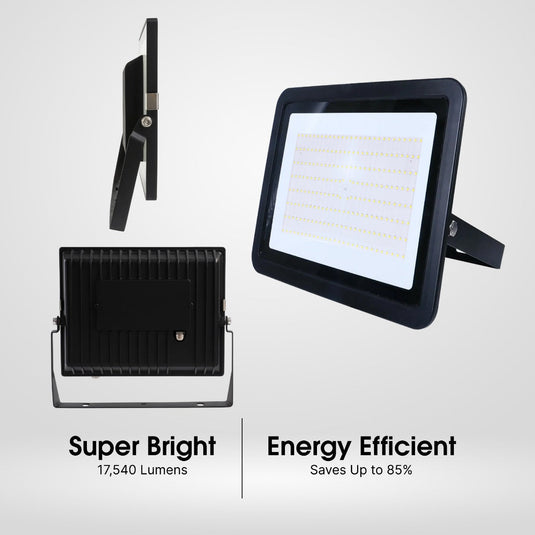 200w LED floodlight brightness details