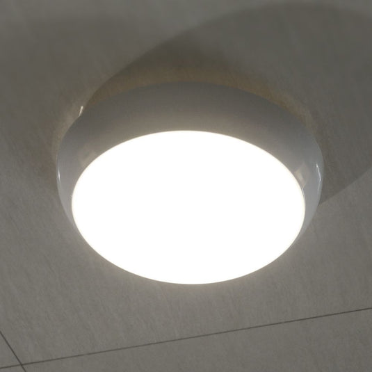LED dome light switched on