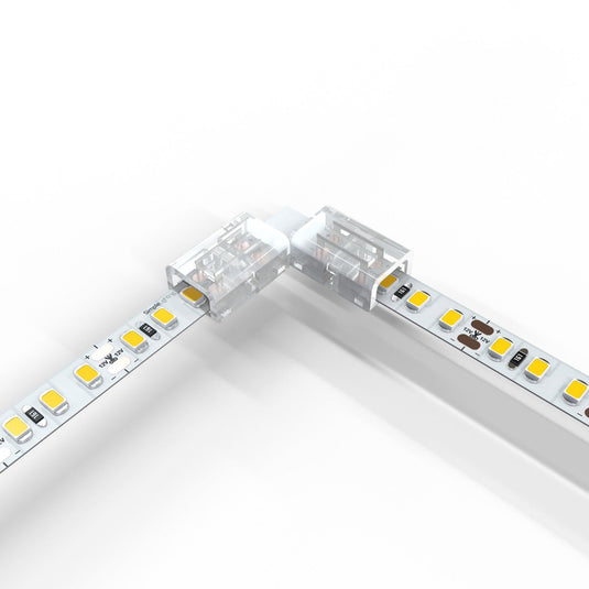 Corner connector for SMD strip