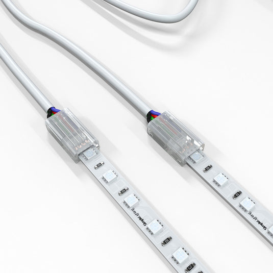 Connectors from the RGB accessory kit