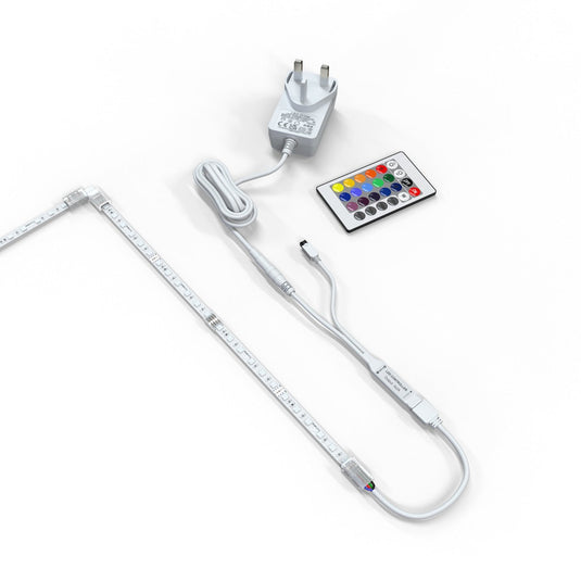 Accessory kit shown with an RGB strip kit