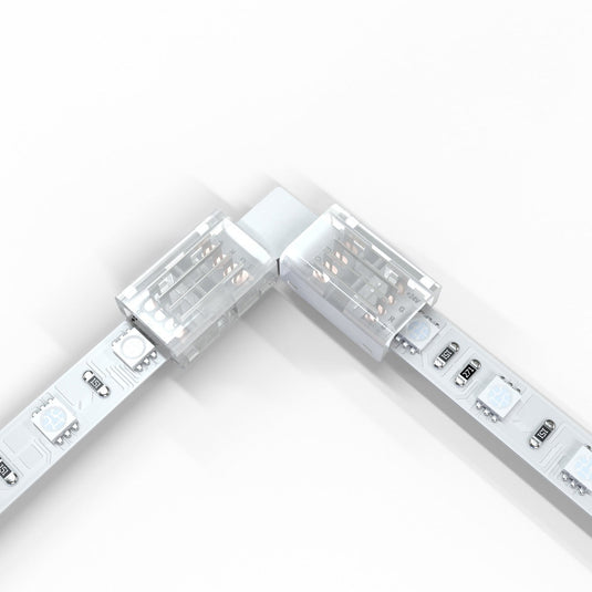 Corner connector for RGB strip
