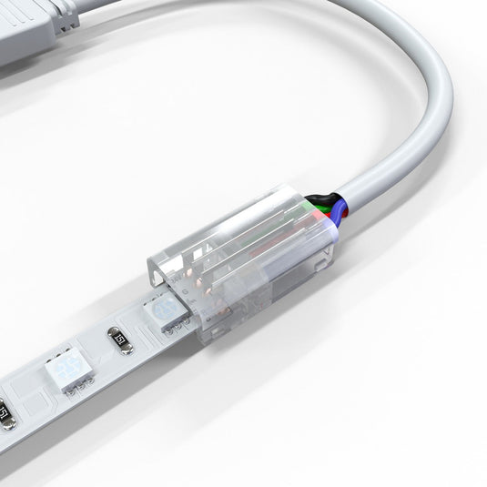 Quick connector for RGB strip