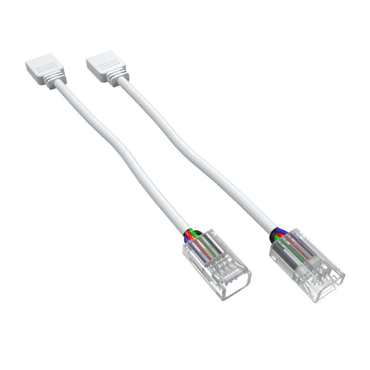 Cable connector for RGB strip