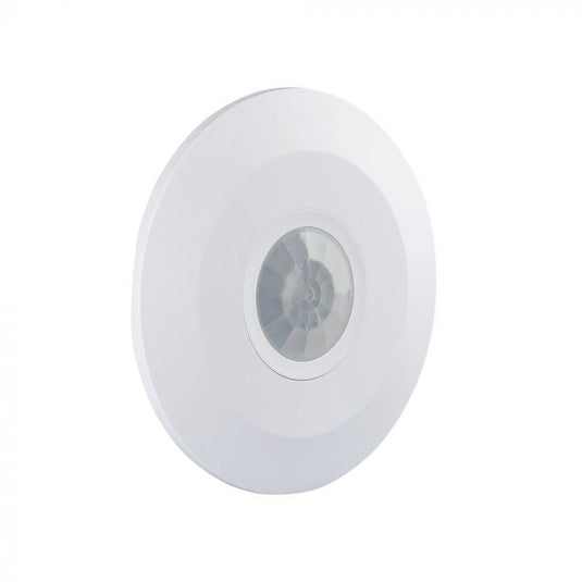 White slimline PIR sensor