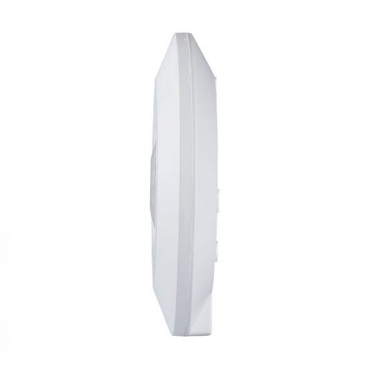 Side of the white slimline PIR sensor