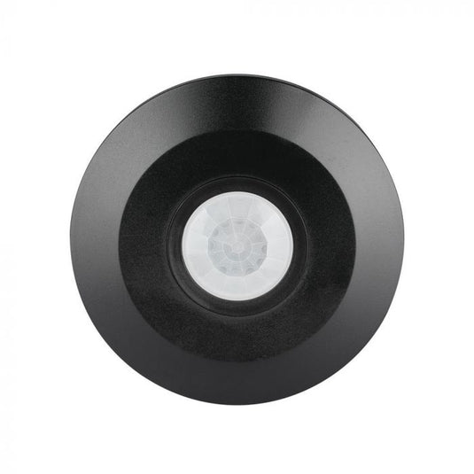 Top of the black slimline PIR sensor