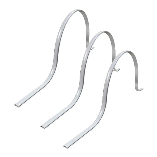 Pack of 3 Bendable Aluminium LED Profiles