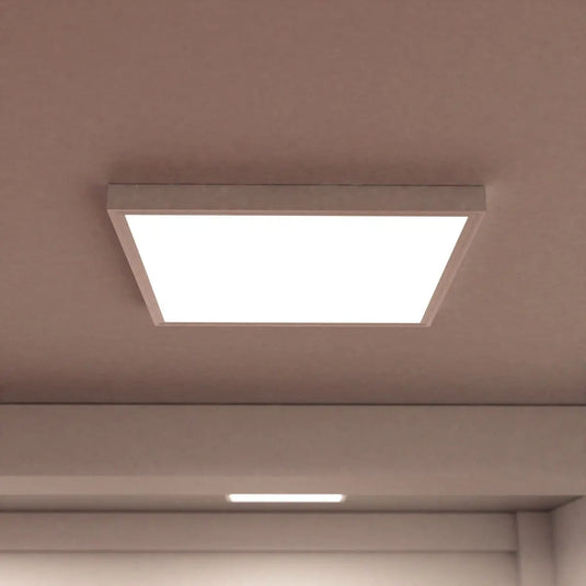 installed 600x600mm surface-mounted LED panel