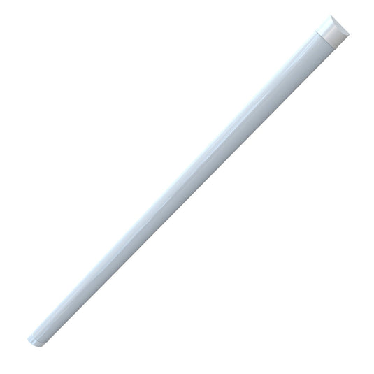 6ft LED batten, white polycarbonate body
