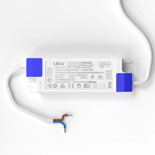 LED driver for the 1200x600 panel