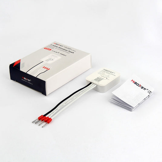 Receiver module with its packaging