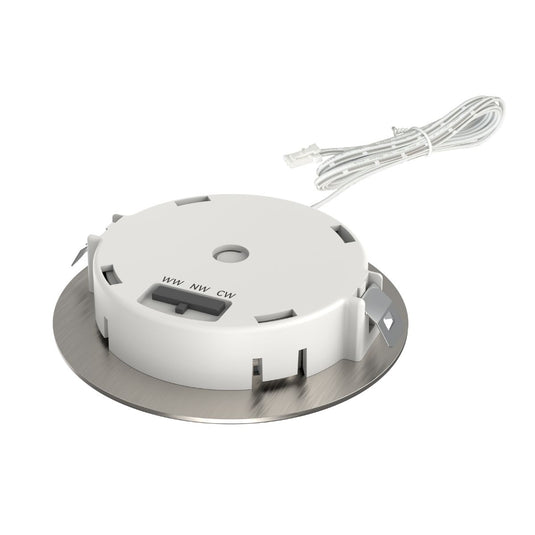 2.6w Recessed Under Cabinet Light - Back