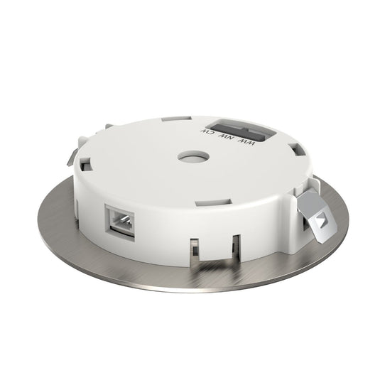 2.6w Recessed Under Cabinet Light - Back without wire
