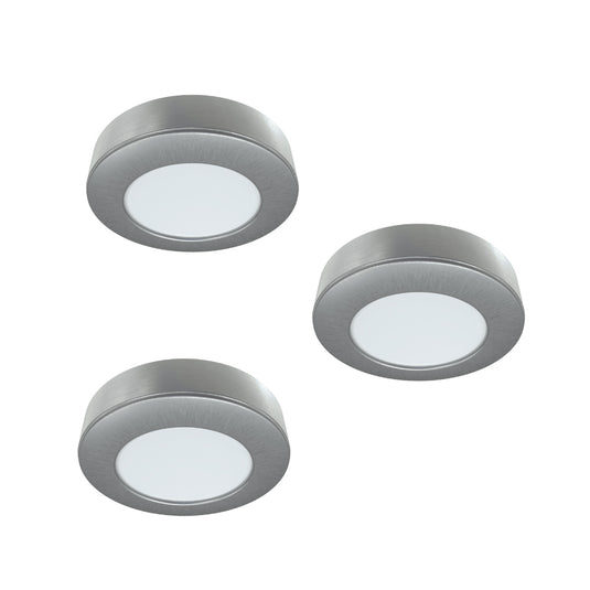 3 Pack, Surface Mounted Under Cabinet Lights - Main Image
